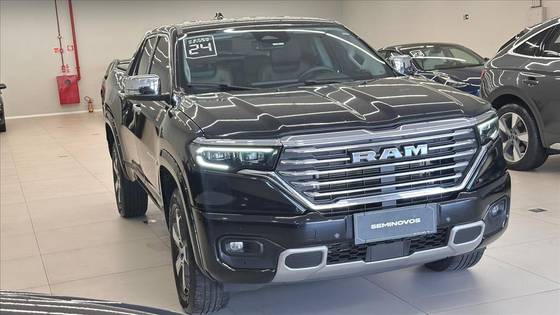 RAM RAMPAGE 2.0 HURRICANE 4 TURBO GASOLINA LARAMIE 4X4 AUTOMÁTICO